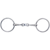 Pinchless 3-Pieces Loose Ring Snaffle Bit
